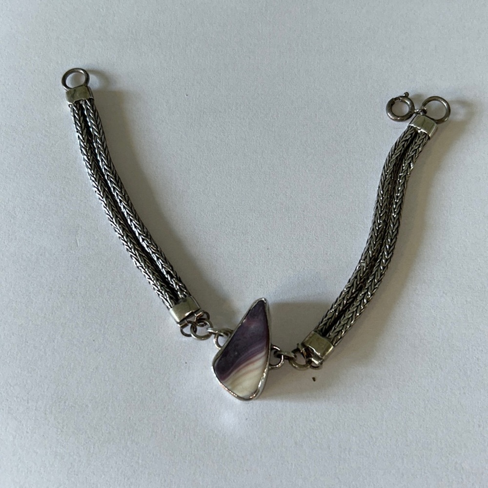 Wampum bracelet